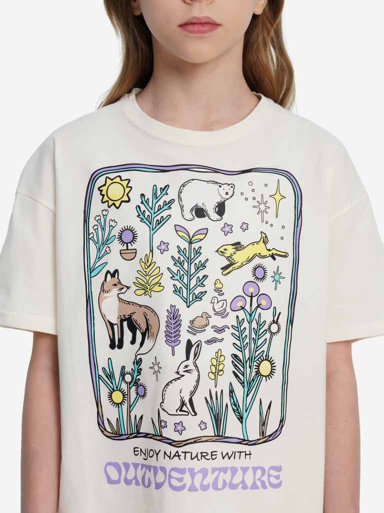Футболка для девочек Outventure — фото №6