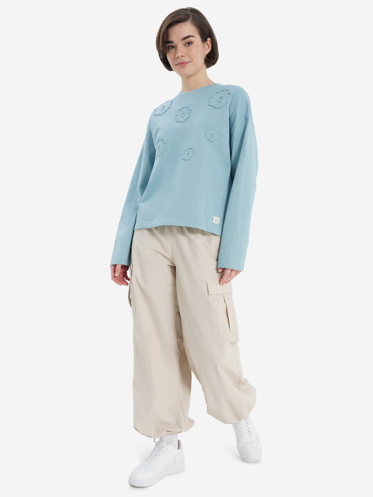 Protest оверсайз әйелдер свитшоты — фото №5