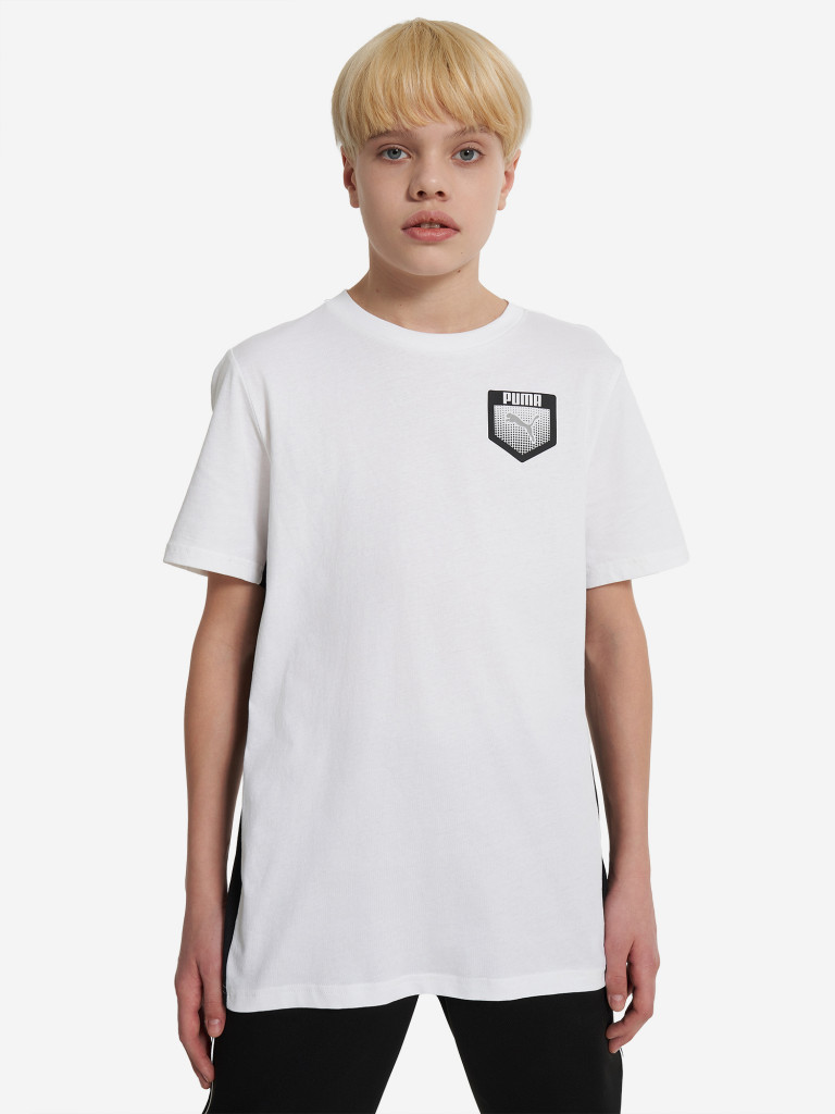 Футболка для мальчиков PUMA Active Sports Graphic — фото №2