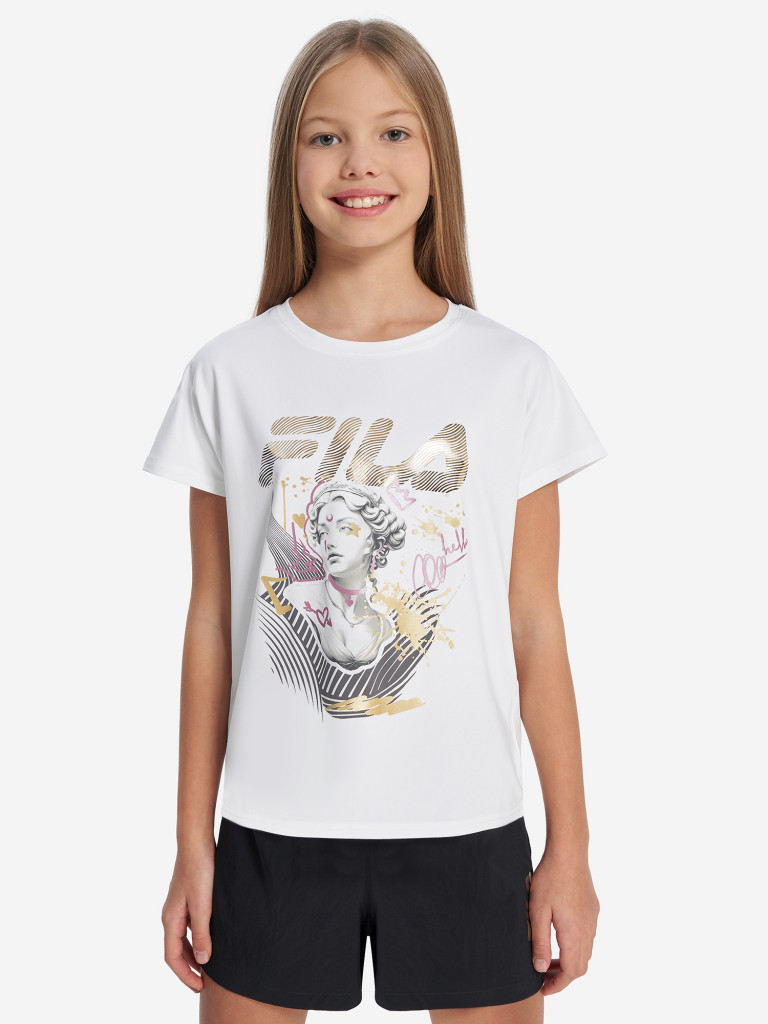 Футболка для девочек FILA — фото №2