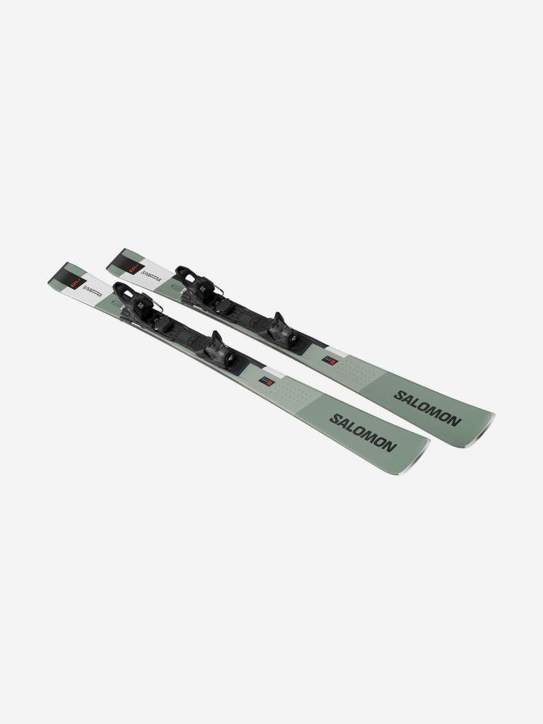 Горные лыжи Salomon E S/Max 8 + крепления M10 GW L80 — фото №3