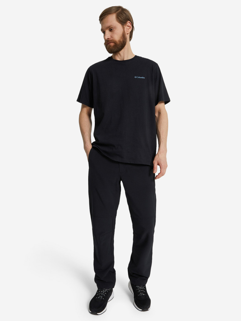 Футболка мужская Columbia Explorers Canyon Back Ss Tee — фото №3