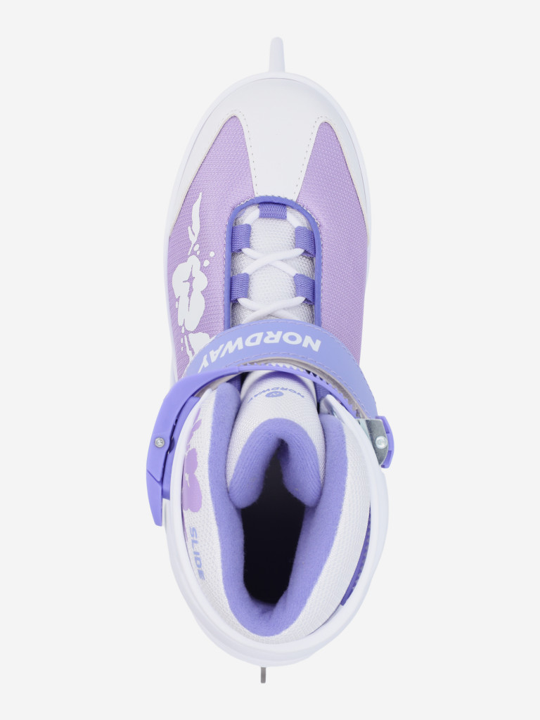 Коньки детские раздвижные Nordway Slide Girl — фото №5