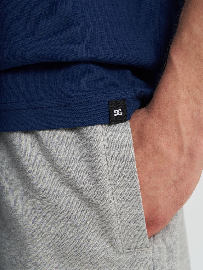 DC Shoes Old Fashion ерлер футболкасы — фото №7