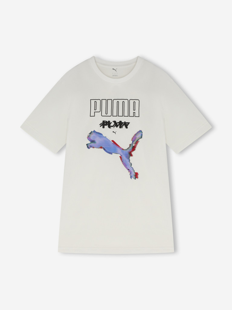 PUMA Graphics Cyber ерлер футболкасы