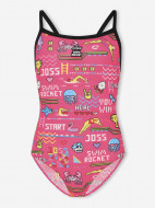 Купальник слитный для девочек Joss x Swim Rocket — фото №6