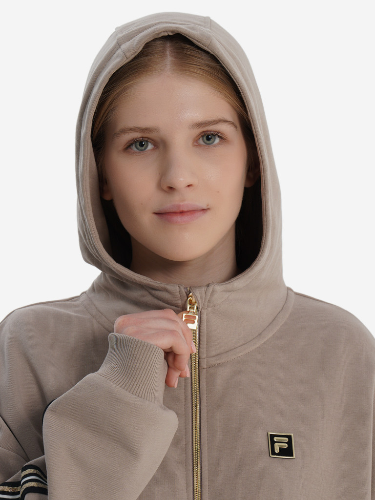 Толстовка для девочек оверсайз FILA — фото №7
