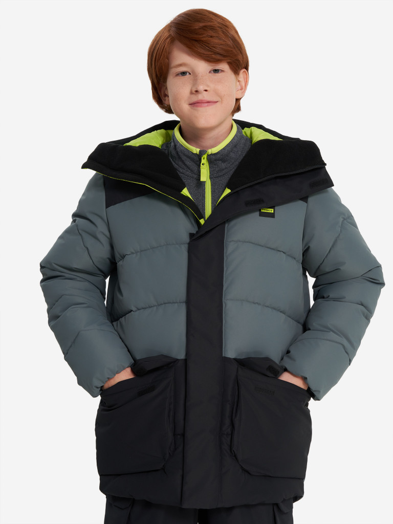 Пуховик для мальчиков Termit — фото №2