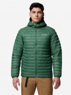 Куртка утепленная мужская Columbia Powder Pass Hooded Jacket — фото №3
