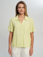 Рубашка с коротким рукавом женская оверсайз Protest — фото №2