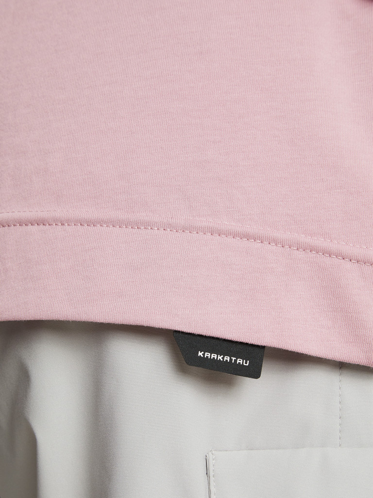 Футболка женская оверсайз KRAKATAU Weywot — фото №5