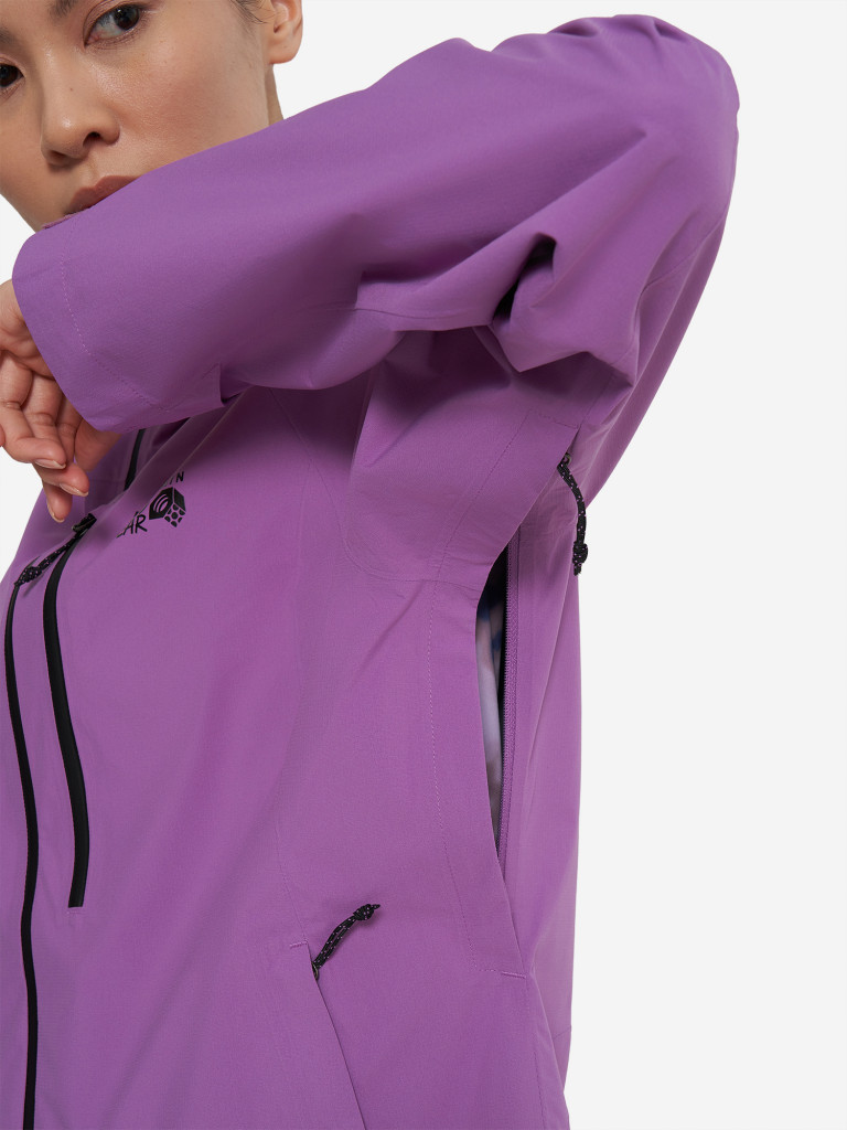 Куртка мембранная женская Mountain Hardwear Stretch Ozonic Jacket — фото №13