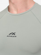 Футболка компрессионная мужская Athlex Flex Pro — фото №4