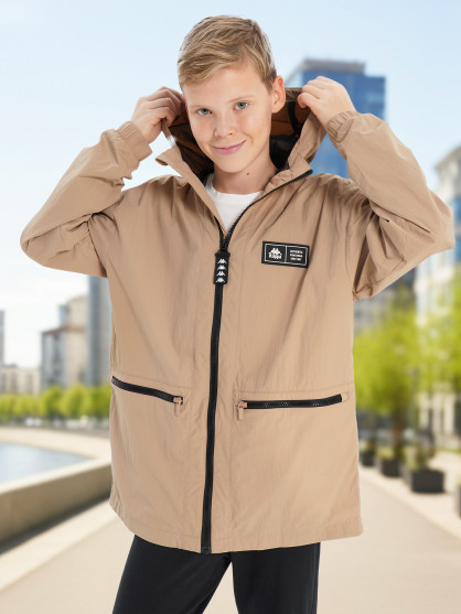 Kappa ұлдарға арналған жұқа курткасы