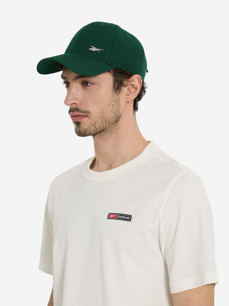 Бейсболка Reebok Badge — фото №6