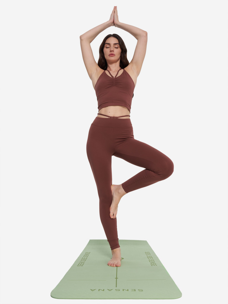 Коврик для йоги Sensana — фото №6