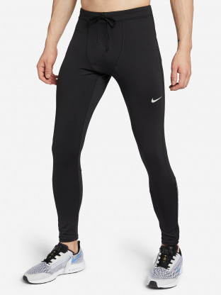 Тайтсы мужские Nike Dri-FIT Challenger черный цвет — купить за 50990 тг. в  интернет-магазине Спортмастер