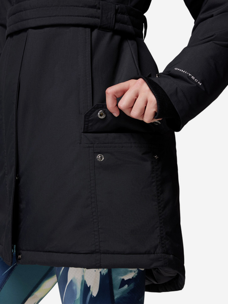 Пуховик женский Columbia Icelandite II Parka — фото №12