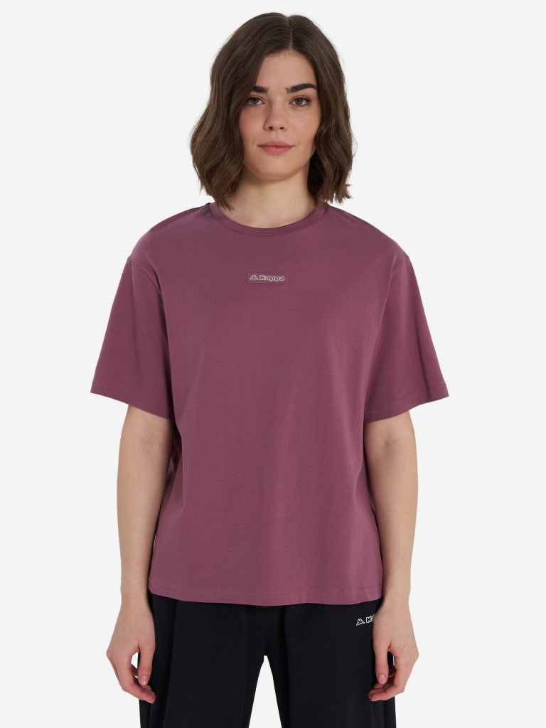 Футболка женская оверсайз Kappa — фото №2