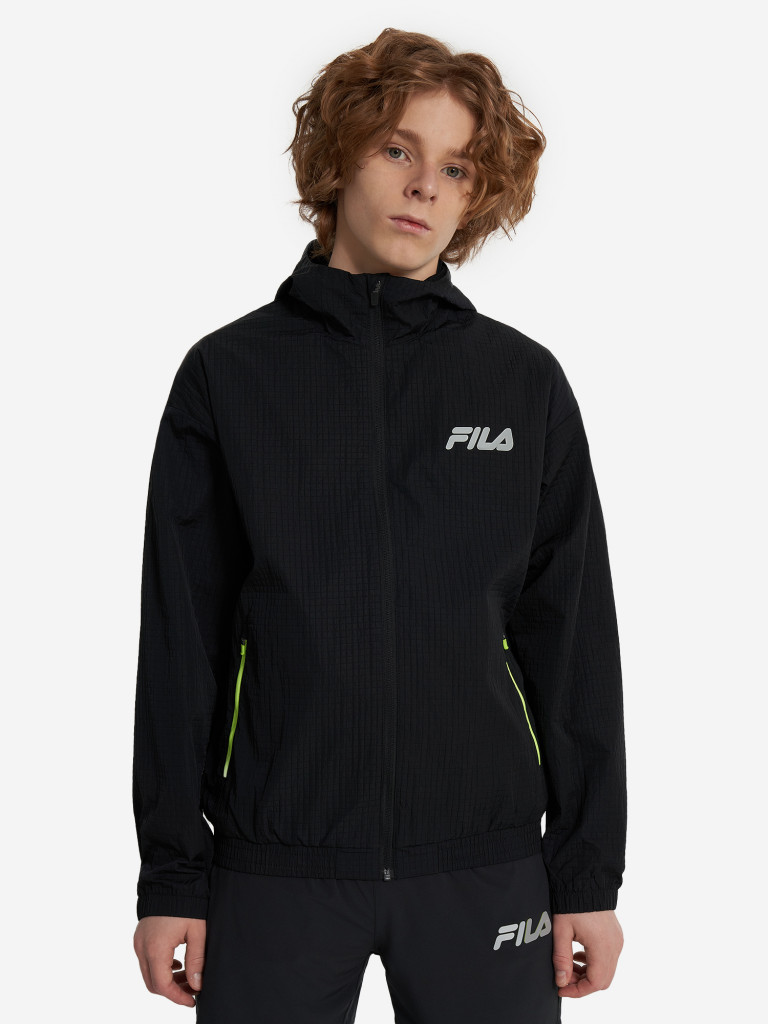Ветровка для мальчиков FILA — фото №3