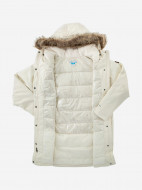 Куртка утепленная женская Columbia Suttle Mountain Long Insulated Jacket, Plus Size — фото №2