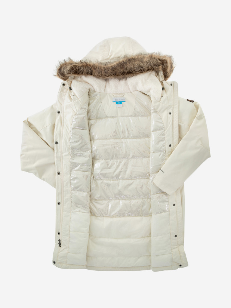 Куртка утепленная женская Columbia Suttle Mountain Long Insulated Jacket, Plus Size — фото №2