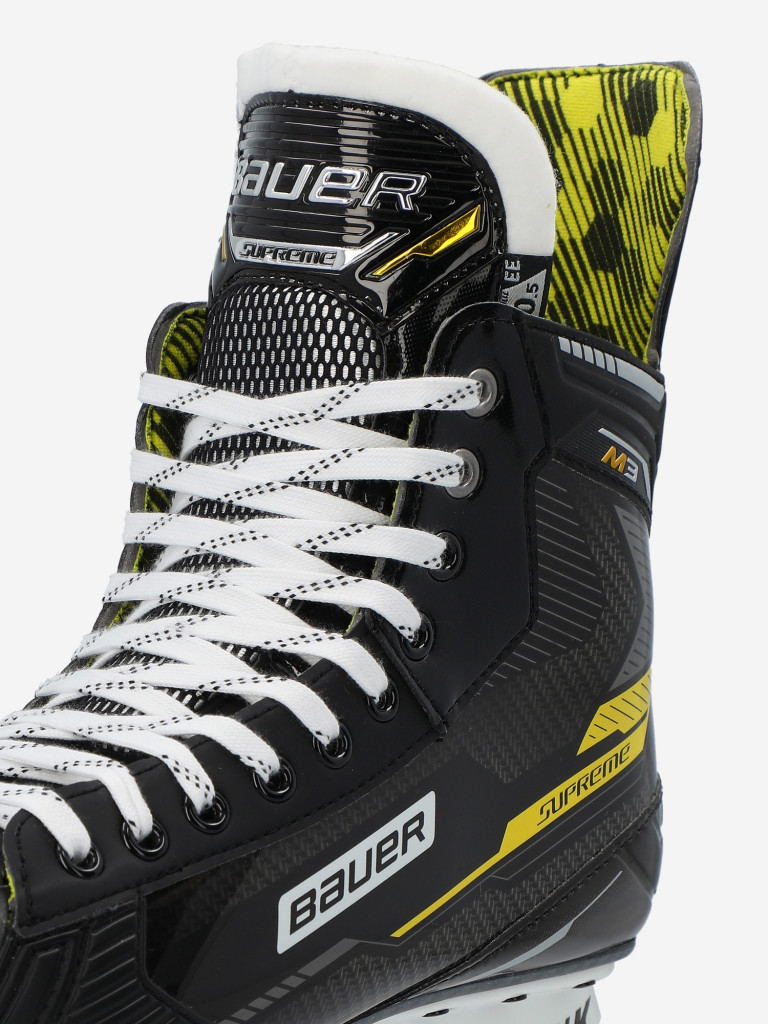 Коньки хоккейные Bauer Supreme M3 Skate SR EE — фото №6