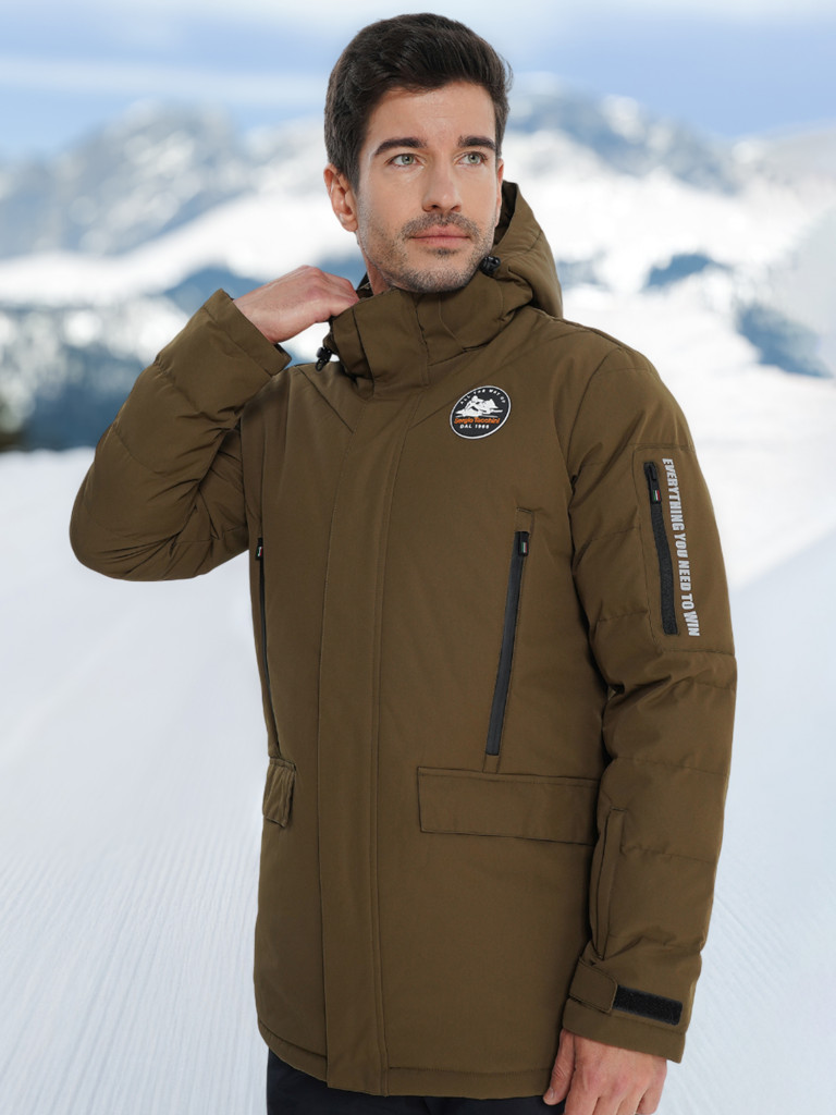 Куртка утепленная мужская SERGIO TACCHINI John