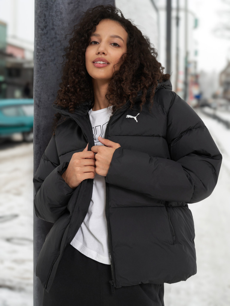Пуховик женский PUMA Poly Puffer