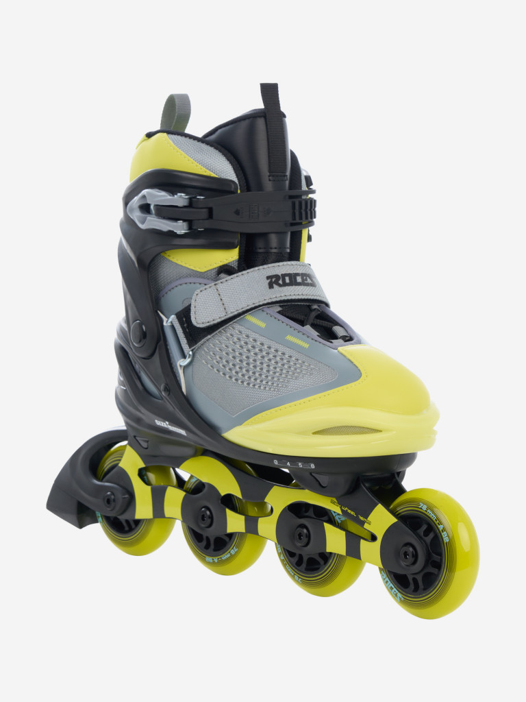 Роликовые коньки детские Roces Moody X Boy Tif — фото №2