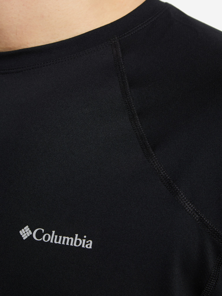 Термобелье верх мужское Columbia Midweight Stretch Long Sleeve Top — фото №4