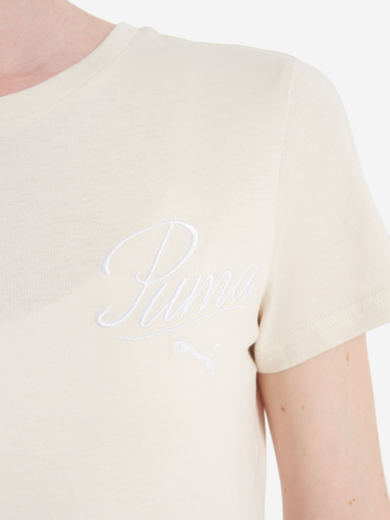 Футболка женская PUMA Ess Script — фото №5