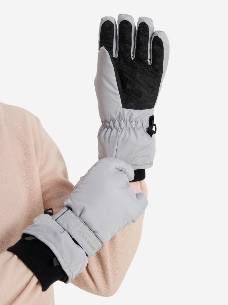 Перчатки для девочек Glissade — фото №2