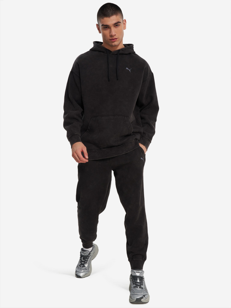 PUMA Ess Elevated ерлер худиі — фото №4
