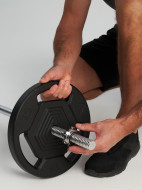 Диск чугунный Torneo WP-15 CI, 15 кг — фото №5