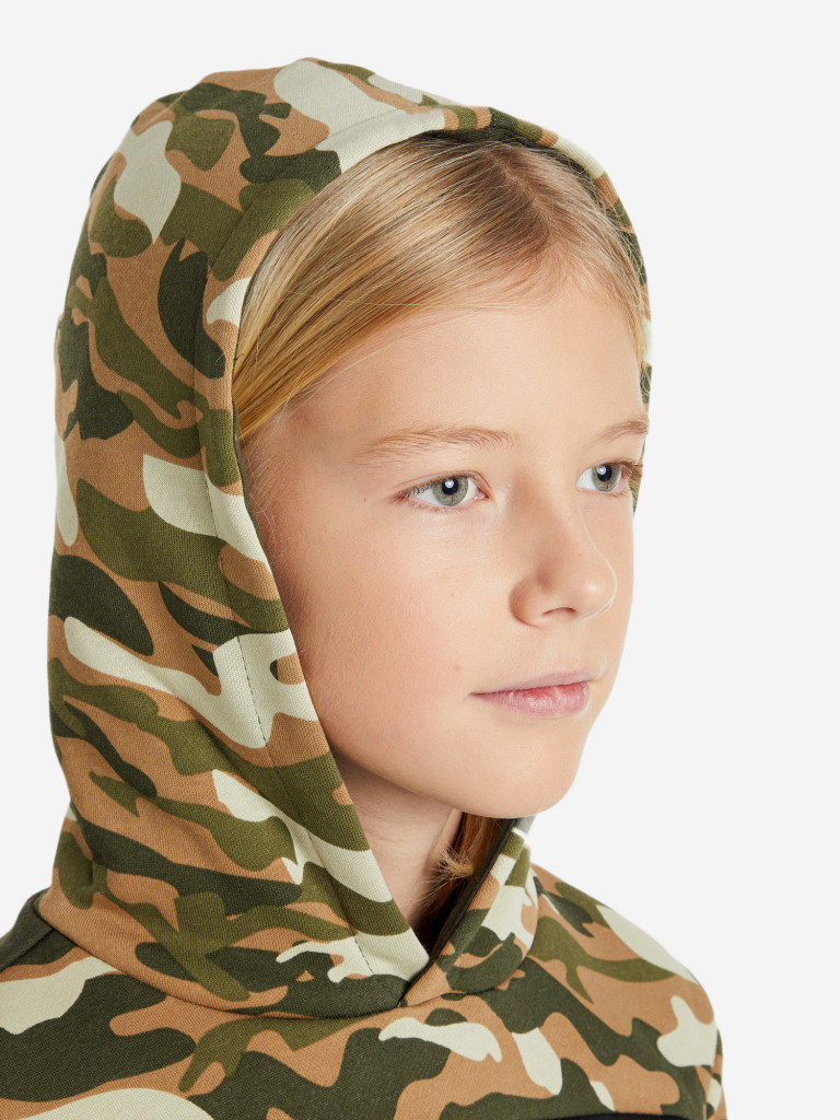 Худи для мальчиков PUMA Ess+ Camo — фото №4