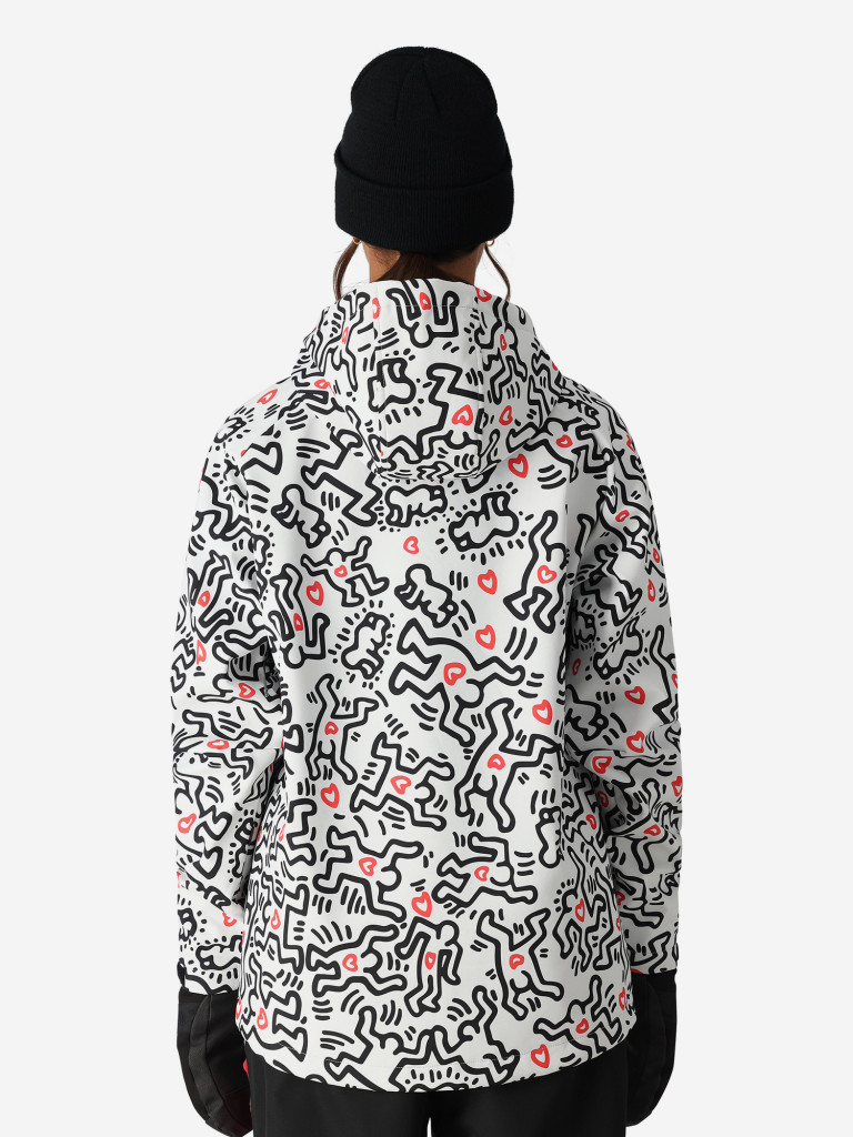 Анорак женский 686 Keith Haring — фото №2