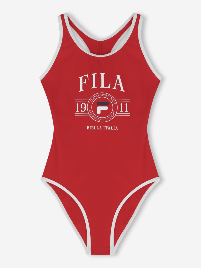 FILA қыздарға арналған тұтас шомылу киімі — фото №5