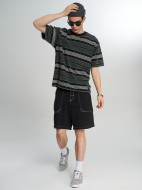 Vans LX Pique Stripe SS ерлер футболкасы — фото №6