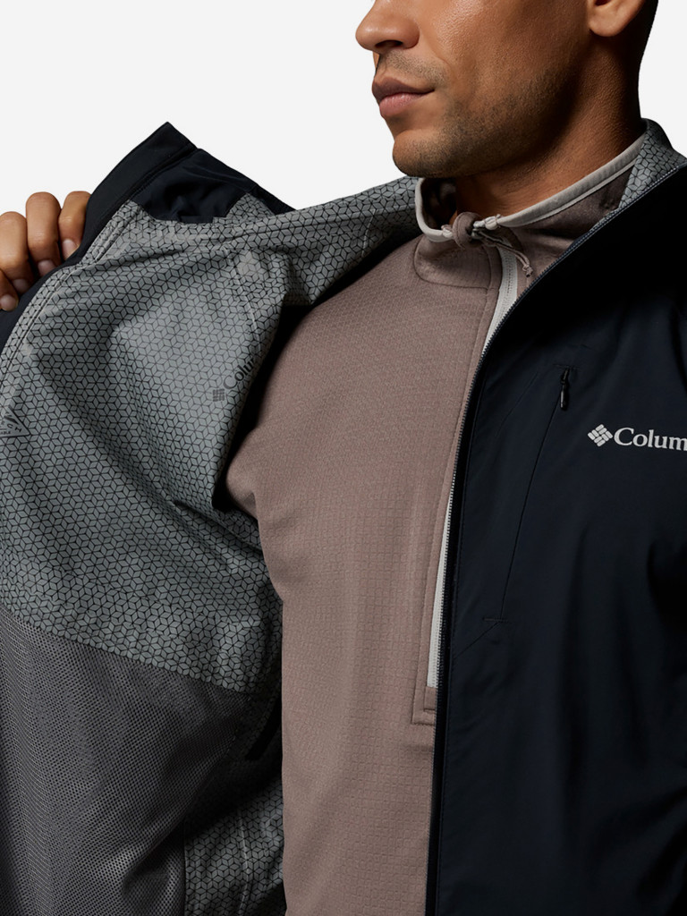 Columbia Trailborne 2.5 L Shell ерлер жұқа курткасы — фото №8