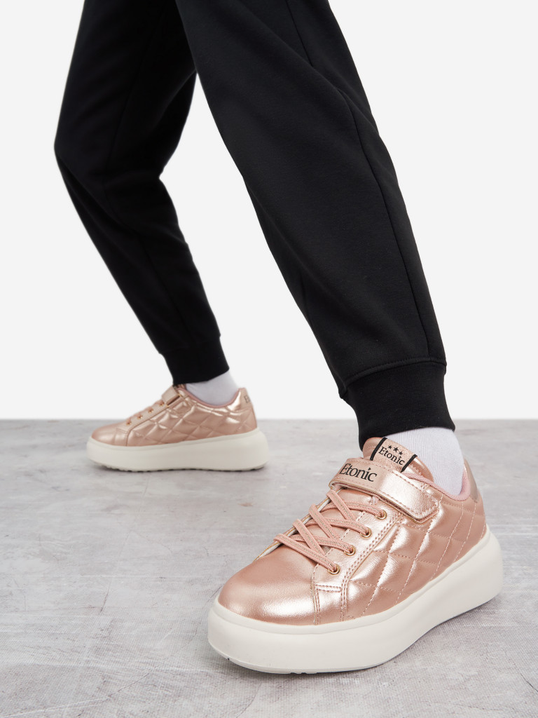 Кеды для девочек Etonic Ania Pearlized — фото №9