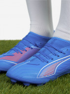 Бутсы для мальчиков Puma Ultra 6 Match Fg/Ag — фото №10