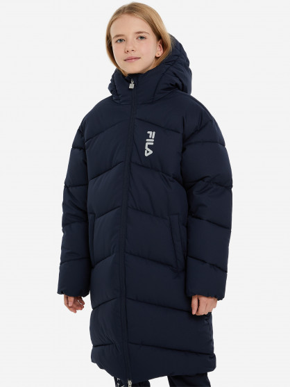 FILA қыздарға арналған жылы курткасы