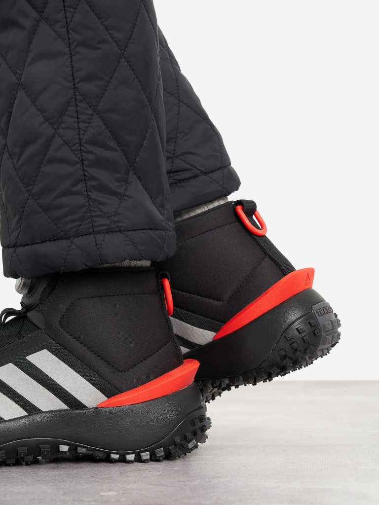 Ботинки утепленные для мальчиков adidas Fortatrail Boa K — фото №10