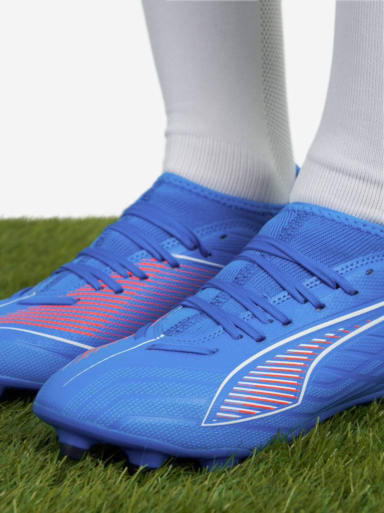Бутсы для мальчиков Puma Ultra 6 Match Fg/Ag — фото №10