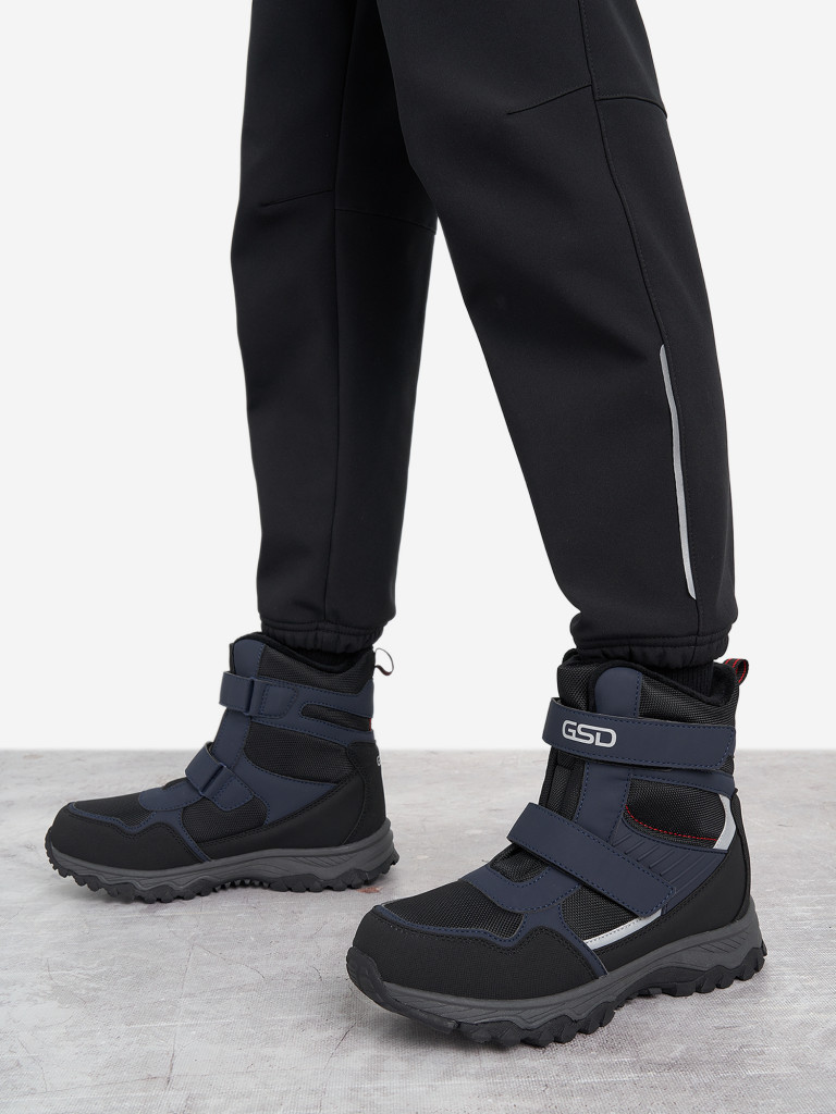 Ботинки утепленные для мальчиков GSD — фото №9