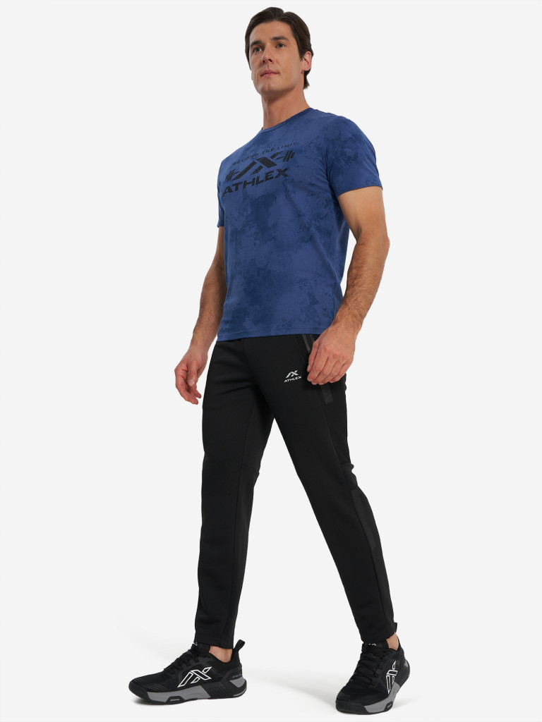 Athlex ерлер футболкасы — фото №4