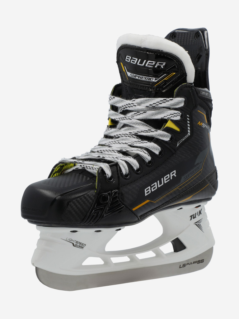 Коньки хоккейные детские Bauer Supreme M5 Pro Skate JR — фото №2