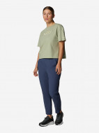 Футболка женская Columbia Rolling Bend Graphic Relaxed Crop Ss — фото №2