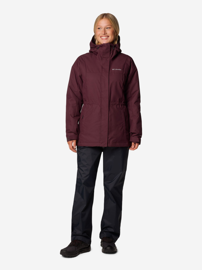 Куртка утепленная женская Columbia Hikebound II Long Insulated Jacket — фото №7